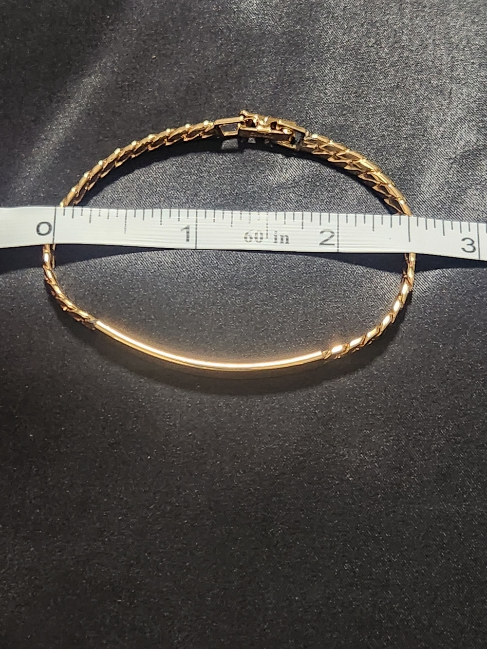 Avon Gold Tone ID Bracelet for Women - Picture 6 of 6